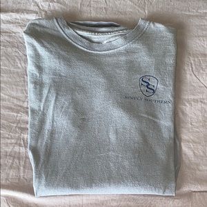 Simply Southern tee.